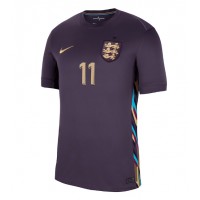 Camisa de time de futebol Inglaterra Phil Foden #11 Replicas 2º Equipamento Europeu 2024 Manga Curta